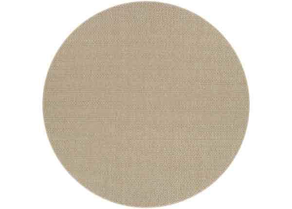 Narma silesidusvaip Bono™ beige ümar Ø 200 cm