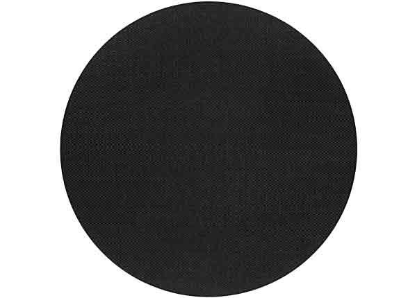 Narma silesidusvaip Bono™ black ümar Ø 200 cm