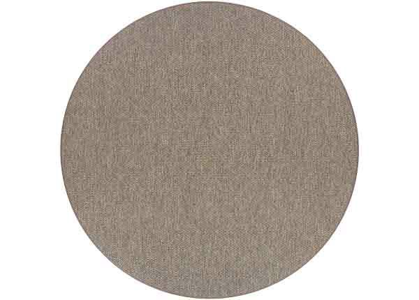 Narma silesidusvaip Bono™ brown ümar Ø 200 cm