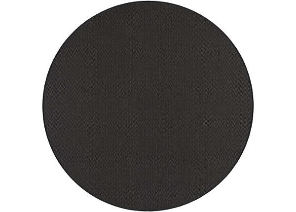 Narma silesidusvaip Bravo™ black ümar