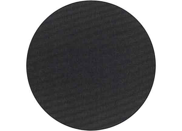 Narma silesidusvaip Credo™ black ümar Ø 200 cm