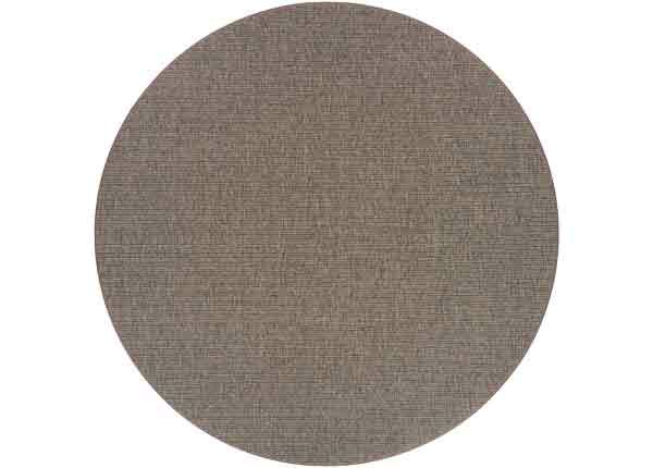 Narma silesidusvaip Credo™ brown ümar Ø 200 cm
