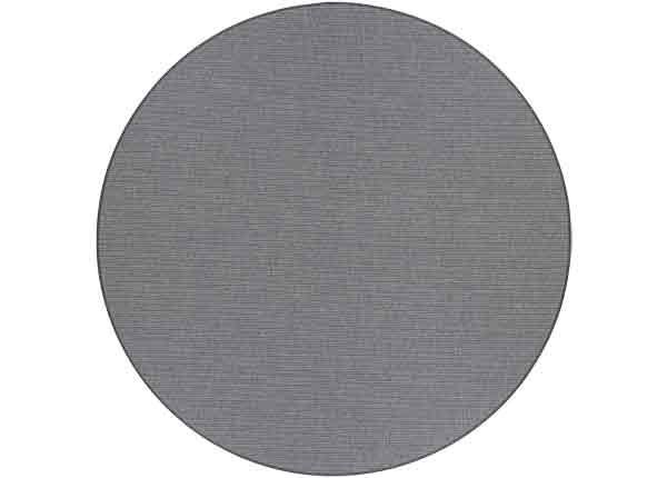Narma silesidusvaip Credo™ grey ümar Ø 200 cm