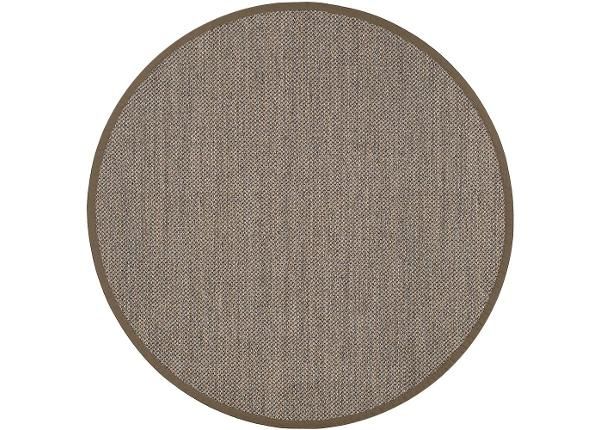Narma sisalvaip Dragon™ brown ümar