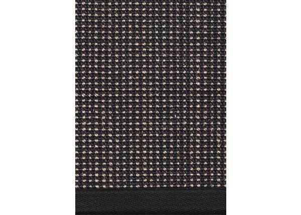 Narma sisalvaip Livos™ black-brown