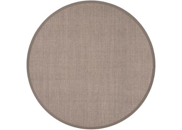 Narma sisalvaip Livos™ linen ümar