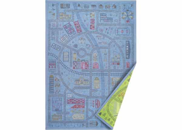 Narma smartWeave® DUO vaip Ülejõe blue-green 160x230 cm