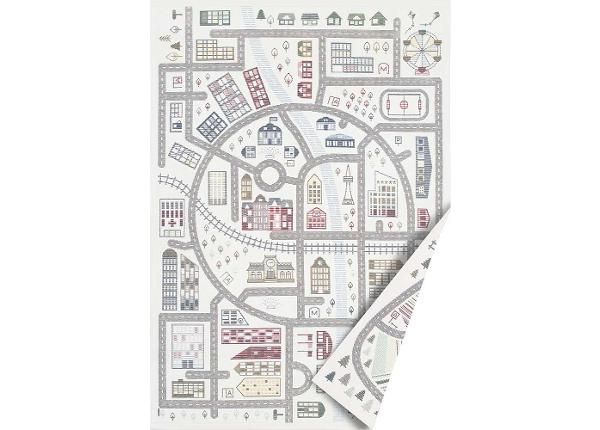 Narma smartWeave® DUO vaip Ülejõe white 140x200 cm