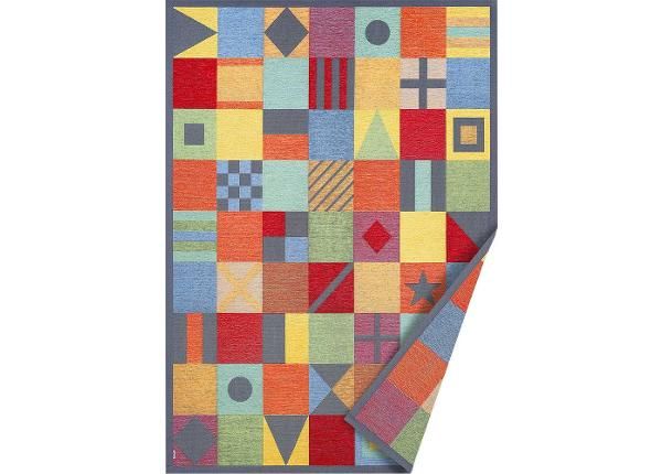 Narma smartWeave® TWIN vaip Laeva multi 140x200 cm