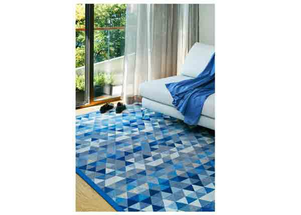 Narma smartWeave® vaip Luke blue