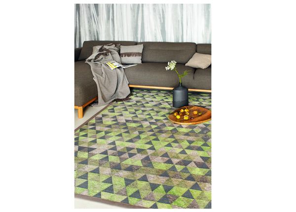 Narma smartWeave® vaip Luke green 160x230 cm