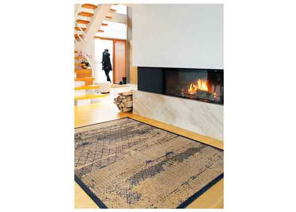 Narma smartWeave® vaip Nehatu gold 160x230 cm