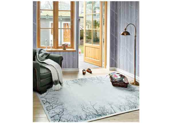 Narma smartWeave® vaip Puise silver 200x300 cm