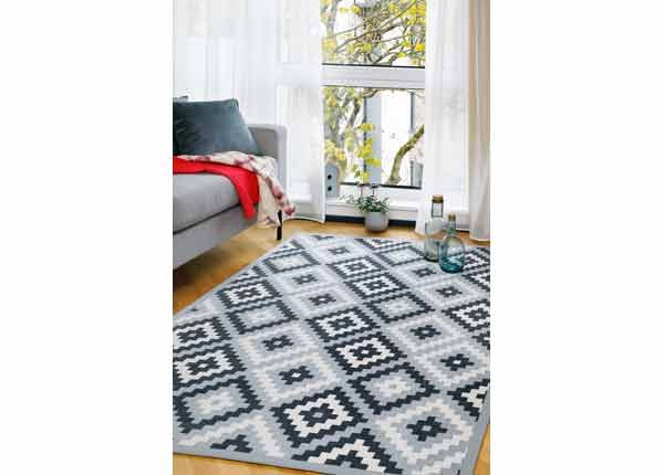Narma smartWeave® vaip Saka silver 80x250 cm
