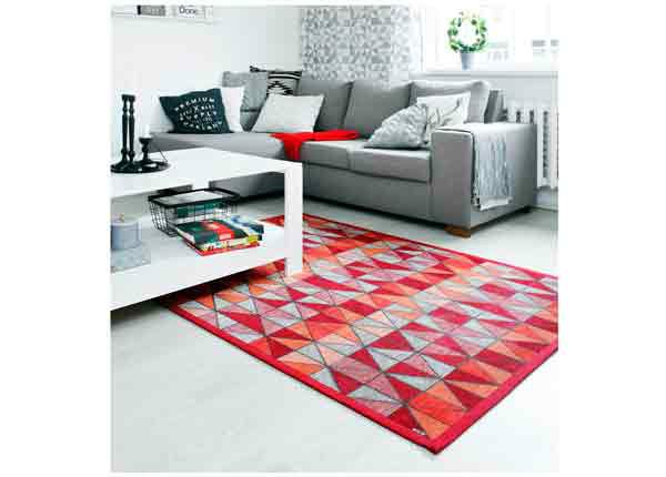 Narma smartWeave® vaip Treski red