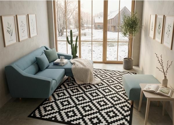 Narma smartWeave® vaip Viki black