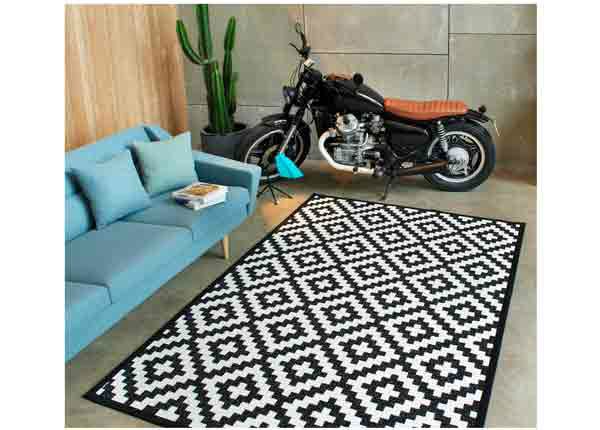 Narma smartWeave® vaip Viki black 80x250 cm