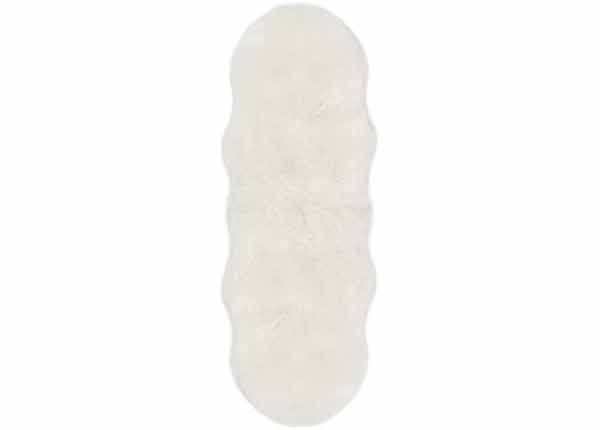 Narma Vegan Fur plüüsvaip Dolly ivory 60x160 cm