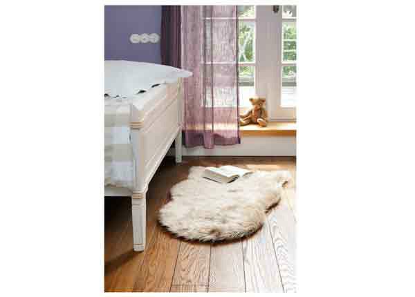 Narma Vegan Fur plüüsvaip Dolly linen 60x90 cm