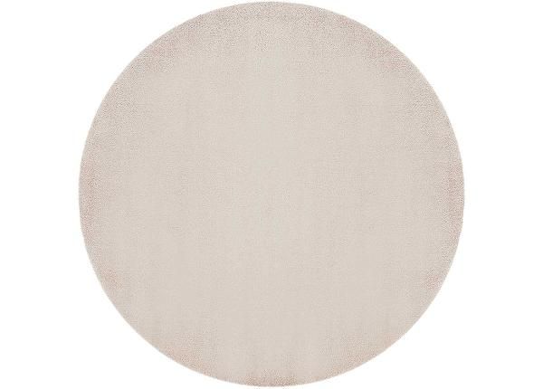 Narma veluurvaip Eden™ cream ümar Ø 200 cm