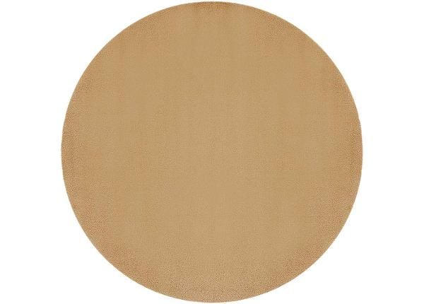 Narma veluurvaip Eden™ gold ümar Ø 200 cm