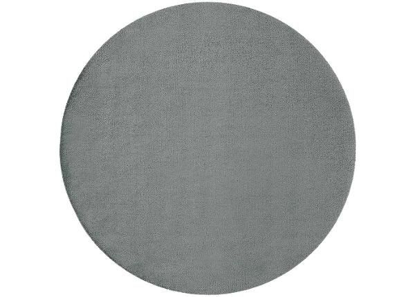 Narma veluurvaip Eden™ grey ümar Ø 200 cm