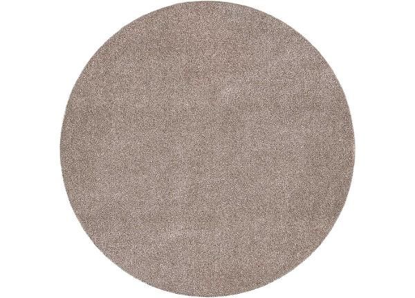 Narma veluurvaip Noble™ beige ümar Ø 200 cm