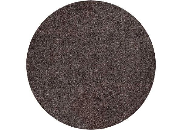 Narma veluurvaip Noble™ brown ümar Ø 200 cm