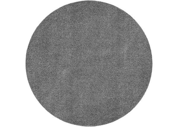 Narma veluurvaip Noble™ grey ümar Ø 200 cm
