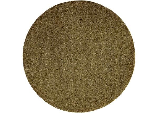 Narma veluurvaip Noble™ ümar olive Ø 200 cm
