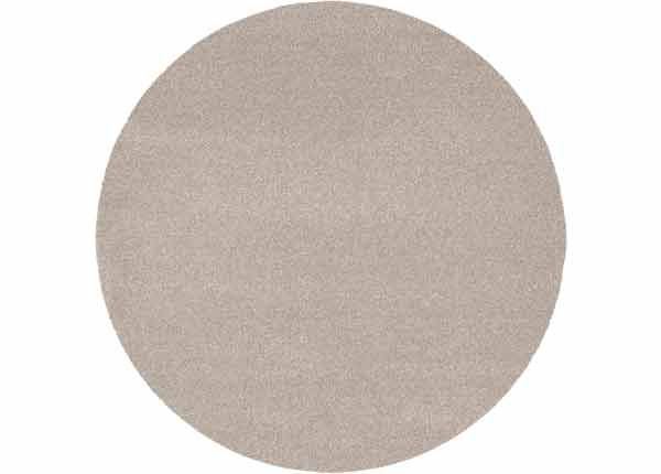 Narma veluurvaip Wow™ ümar beige Ø 200 cm