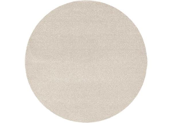 Narma veluurvaip Wow™ ümar cream Ø 200 cm