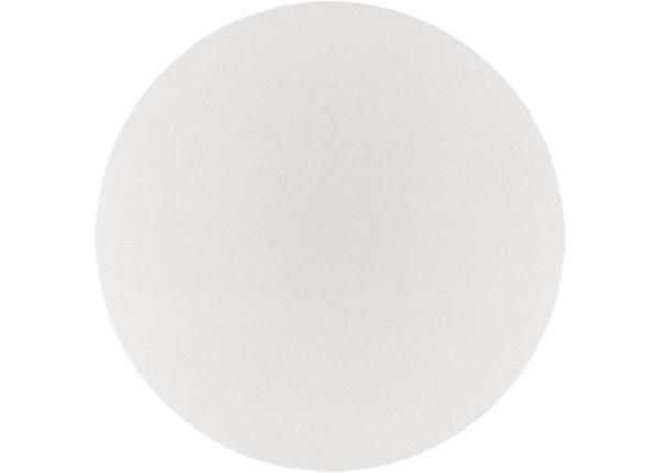 Narma veluurvaip Wow™ ümar white Ø 200 cm