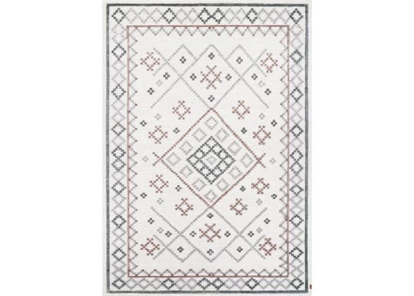 Narma villane käsikootud vaip Palanga grey-beige 160x230 cm