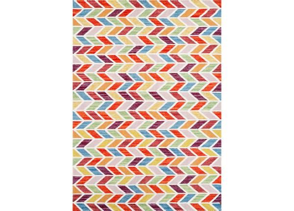 Narma villane käsikootud vaip Talsi multi 160x230 cm