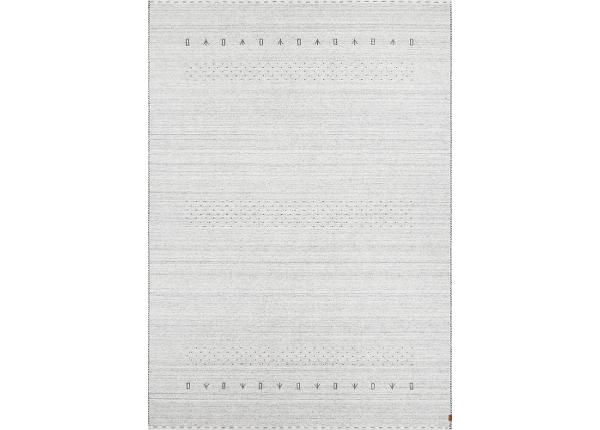 Narma villane käsikootud vaip Tornio natural 160x230 cm
