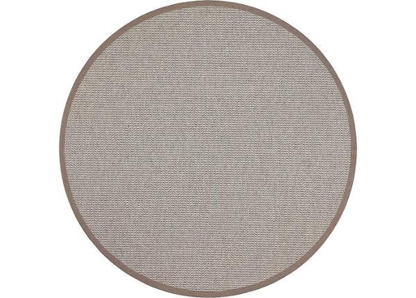 Narma villane vaip Bergen™ ümar beige Ø 200 cm