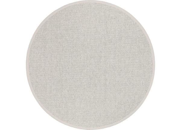 Narma villane vaip Bergen™ ümar white Ø 200 cm