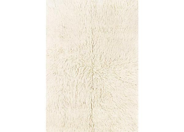 Narma villane vaip Flokati white 120x180 cm