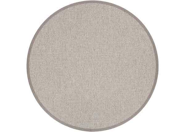 Narma villane vaip Savanna™ ümar beige Ø 200 cm