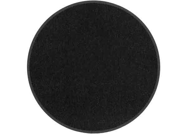 Narma villane vaip Savanna™ ümar black Ø 200 cm