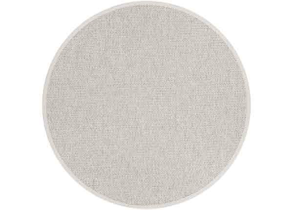 Narma villane vaip Savanna™ ümar white Ø 200 cm