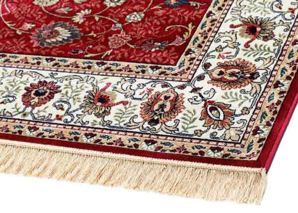 Narma viskoosvaip Almira red 185x275 cm