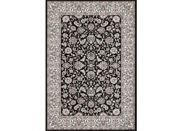 Narma viskoosvaip Yasmin black 160x230 cm