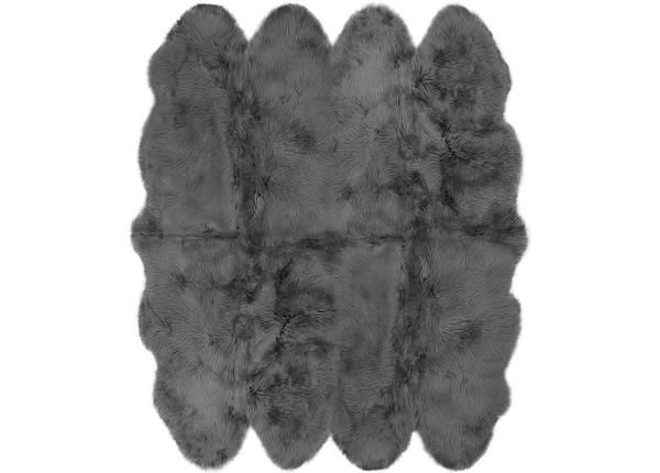 Naturaalne lambanahk Merino carbon Octo ±170x180 cm