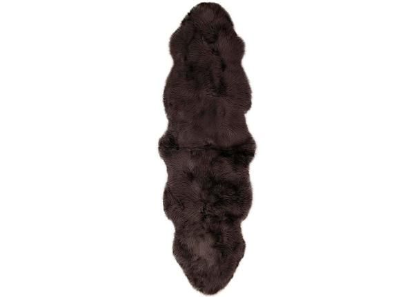 Naturaalne lambanahk Merino chocolate Duo ±60x180 cm