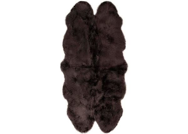Naturaalne lambanahk Merino chocolate Quatro ±90x180 cm