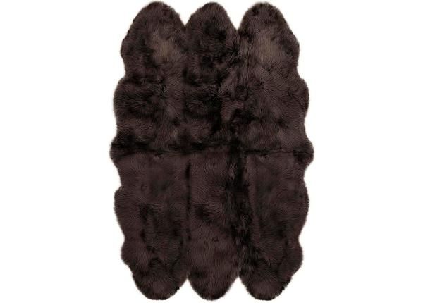 Naturaalne lambanahk Merino chocolate Sexto ±130x180 cm