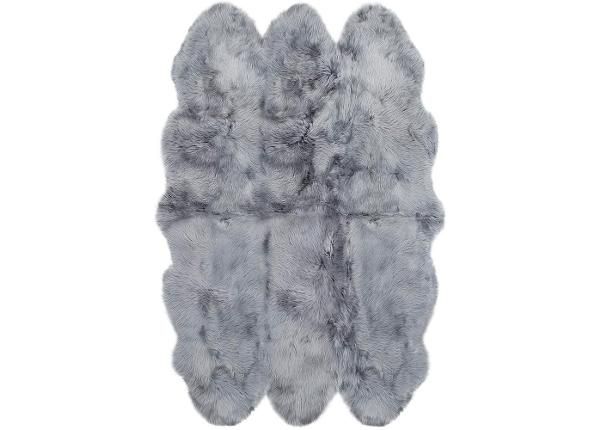 Naturaalne lambanahk Merino grey Sexto ±130x180 cm