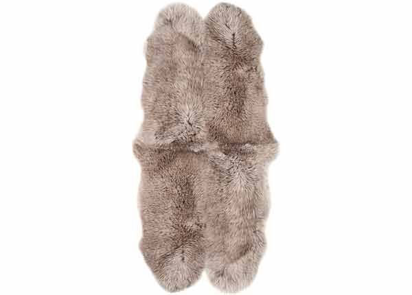 Naturaalne lambanahk Merino mink Quatro ±90x180 cm